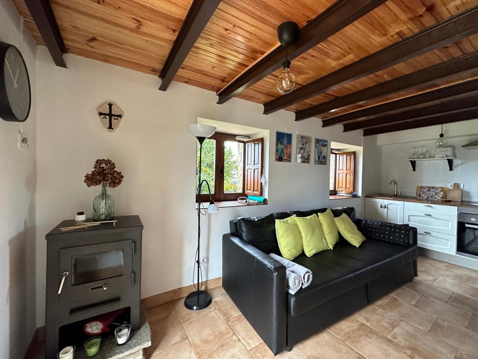 El Llagar - Sagasta Rural Oviedo Guest House ภายนอก รูปภาพ