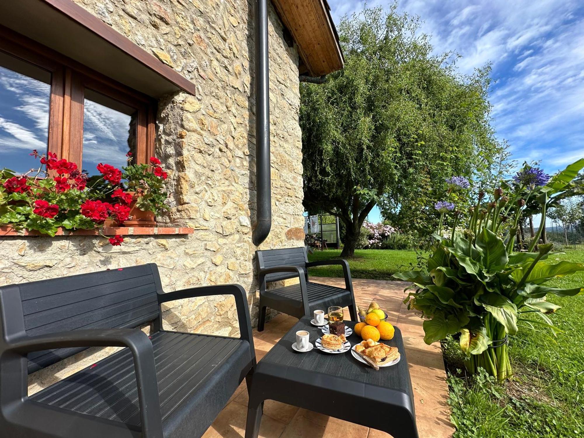 El Llagar - Sagasta Rural Oviedo Guest House ภายนอก รูปภาพ
